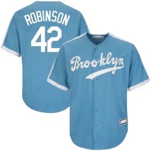 💥SPECIAL NEW NIKE MLB BklynDodgers Jackie Robinson Jersey